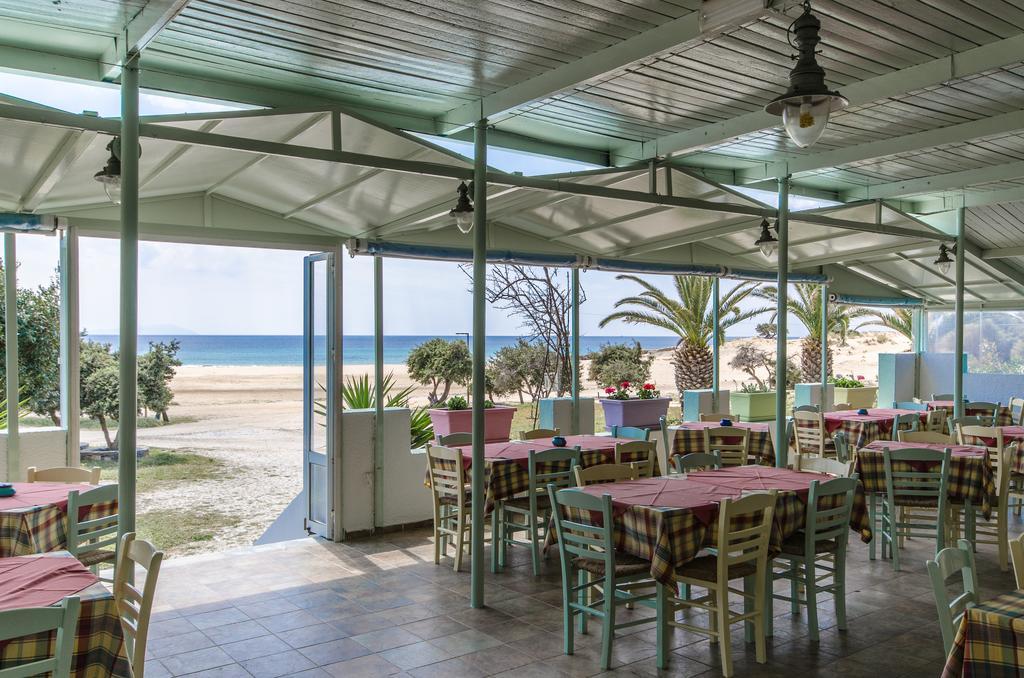 Psili Ammos Studios Praia de Aliko Exterior foto