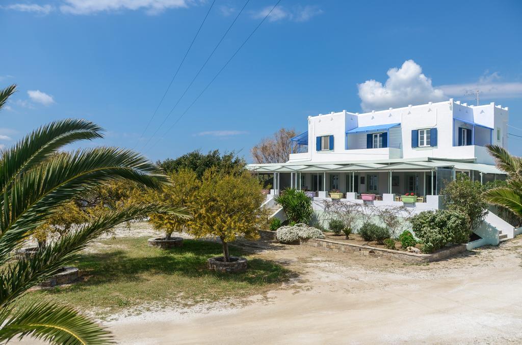 Psili Ammos Studios Praia de Aliko Exterior foto