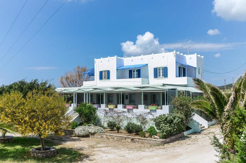 Psili Ammos Studios Praia de Aliko Exterior foto
