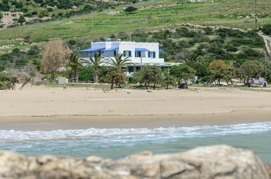 Psili Ammos Studios Praia de Aliko Exterior foto
